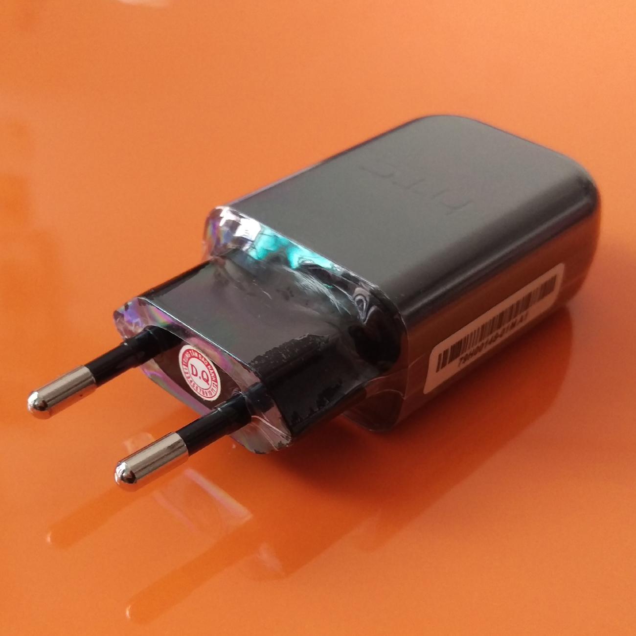 [HCM]Bộ Sạc Nhanh HTC Quick Charge 3.0 và Cáp Type-C HTC Nguyên Bản