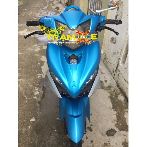 SƠN SAMURAI MÀU XANH ĐẦM PHÁ 2511- XANH NGỌC SÁNG