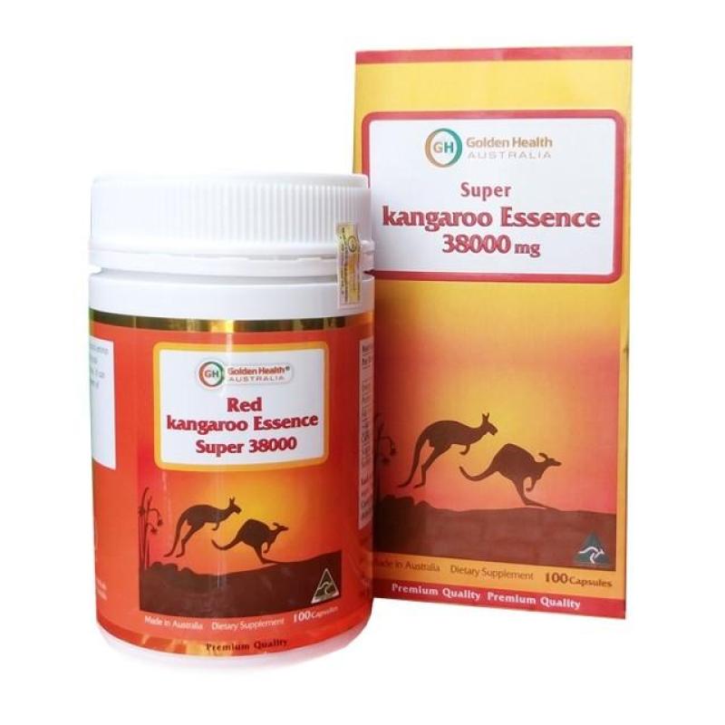 Sinh lý nam Golden Health Red Kangaroo Essence Super 38000mg