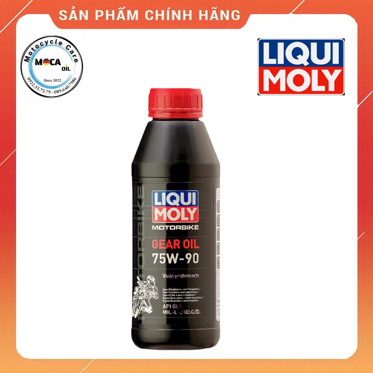 Liqui Moly Gear Oil 75w90, 500ml