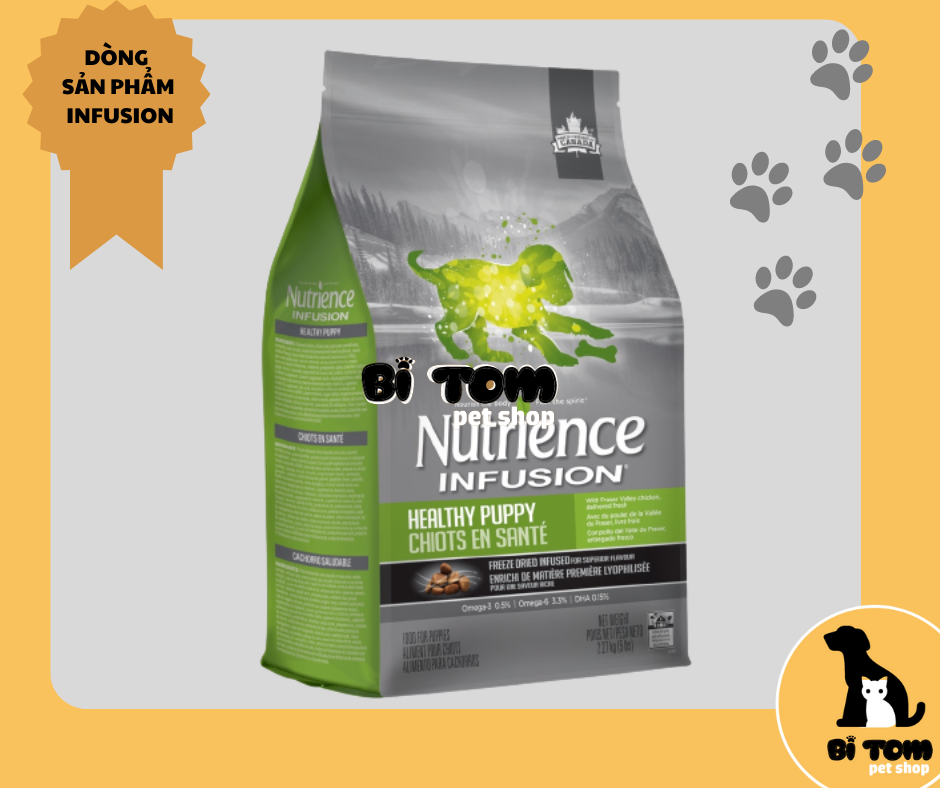 Nutrience Infusion Healthy Puppy