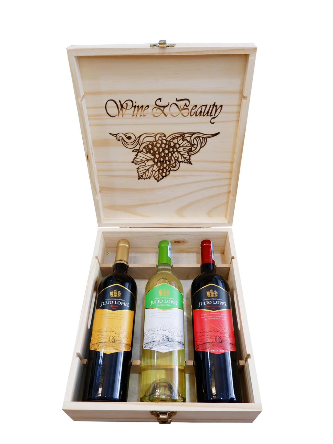Vang Chile Julio Lopez Sauvignon Blanc 750 ml