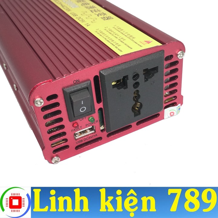 Bộ kích điện 12V lên 220V 1200W Suoer