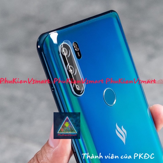 Kính cường lực Camera Vsmart Active 3