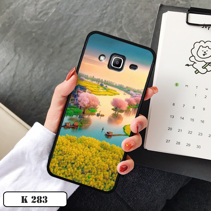 Ốp Lưng Phong Cảnh Đồng Quê Sam Sung J3 2016/ J3Pro