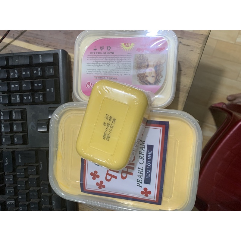 kem cốt hủ vuông nhỏ 100gram