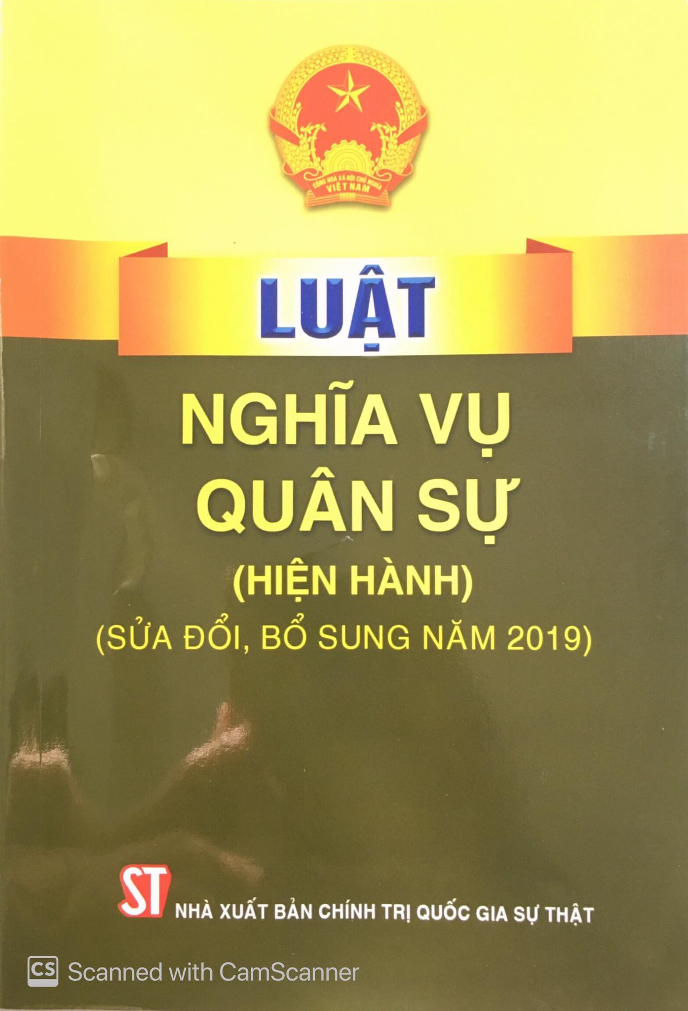 Luật nghĩa vụ quân sự