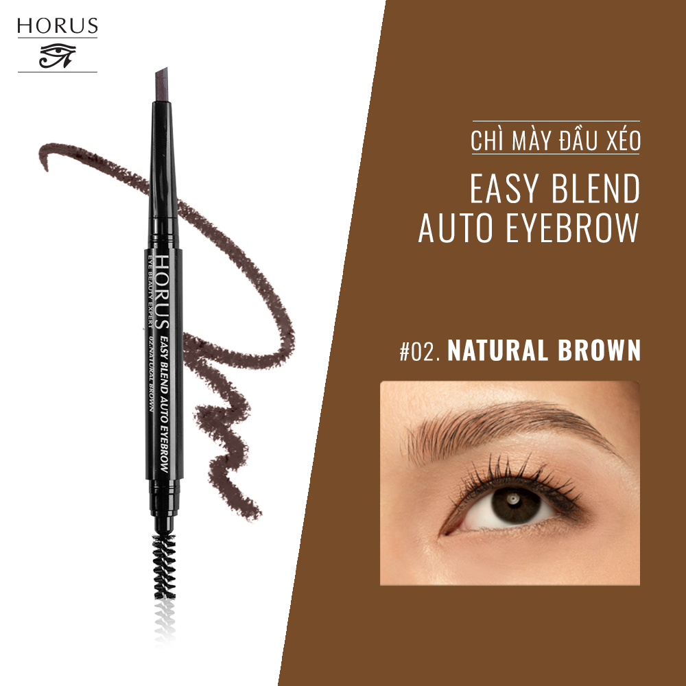 Chì kẻ mày Horus Easy Blend Auto Eyebrow 0.2g