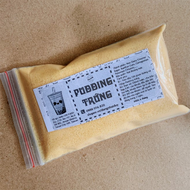 Pudding Trứng Mole Đài Loan 100GRAM