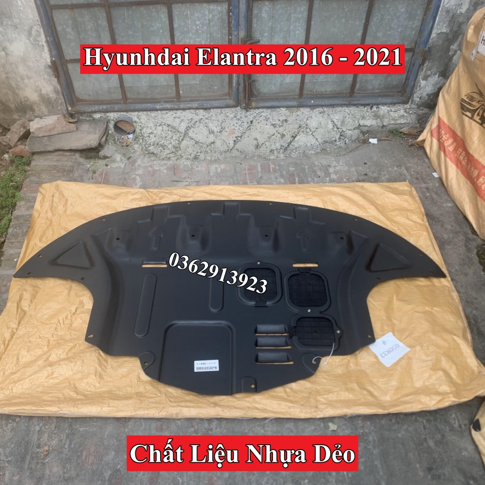 { Thép Chịu Lực } Ốp Gầm , Chắn Gầm Xe Hyunhdai Elantra Lắp Các Đời