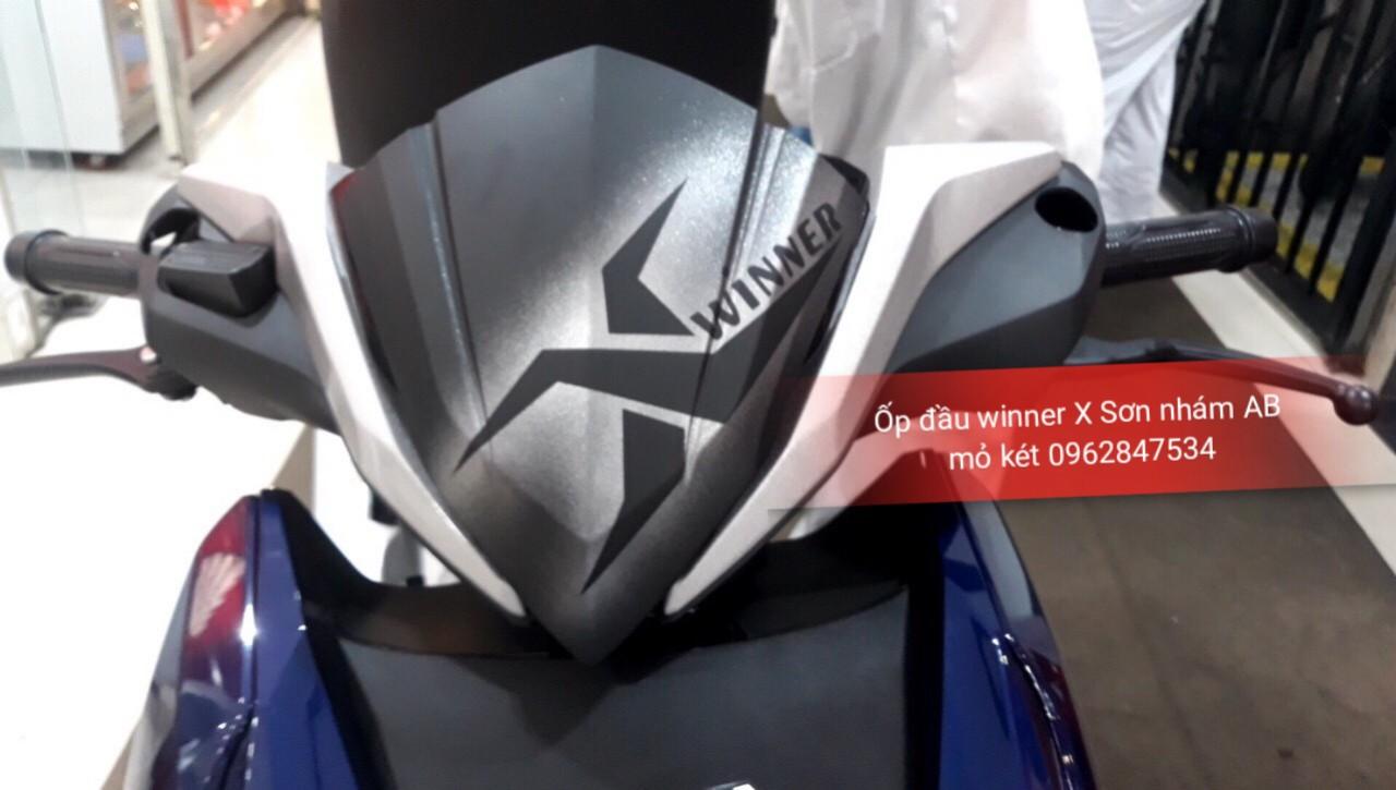 Ốp đầu Winner X Sơn nhám AB mỏ két