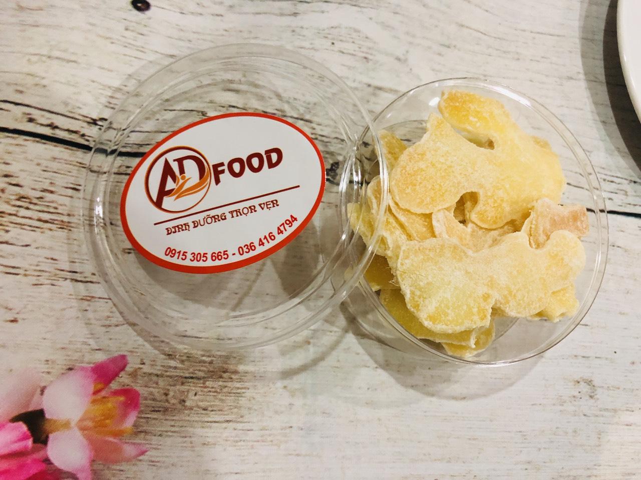 500g mứt gừng Huế loại ngon