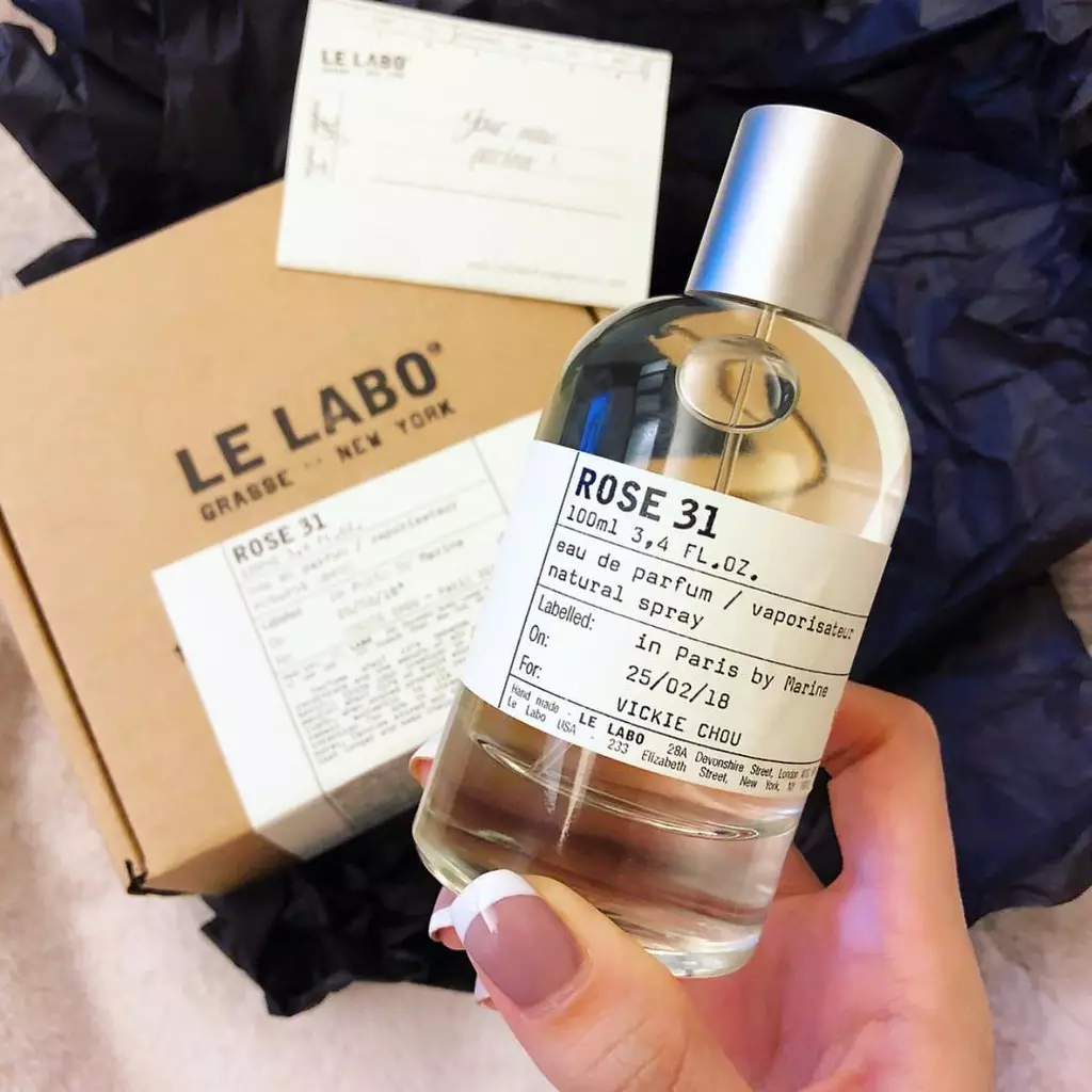 ♛HOT♛Nước hoa lelabo rose 31 dạng xịt 10ml