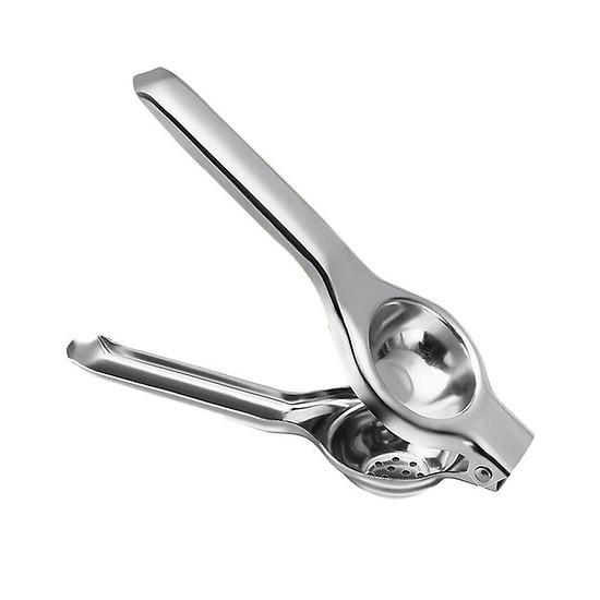 Dụng cụ vắt chanh, tắc inox cao cấp trắng