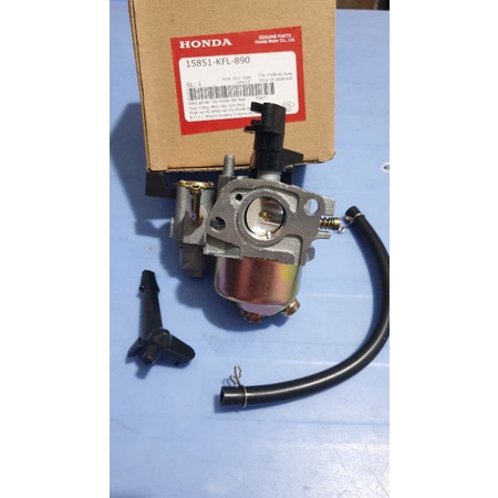 Bình xăng con ( chế hòa khí) động cơ nổ GX 168/170/200/5.5/6.5/7.5. Dùng trong tưới tiêu, sân vườn, ngoài trời