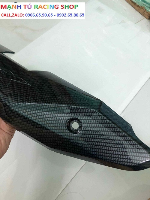 Bộ Ốp Pô Sơn Carbon Cho Winner X