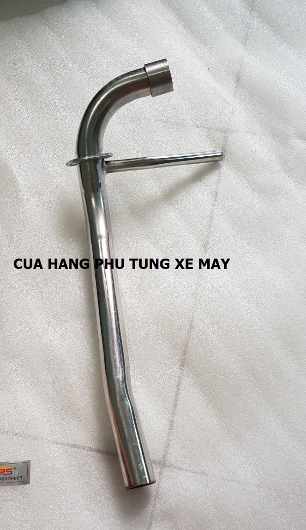 Cổ pô SIRIUS có ống hơi gắn pô zin