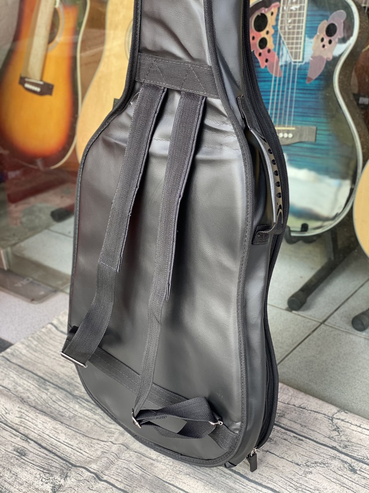 Bao da đàn guitar điện 3 lớp