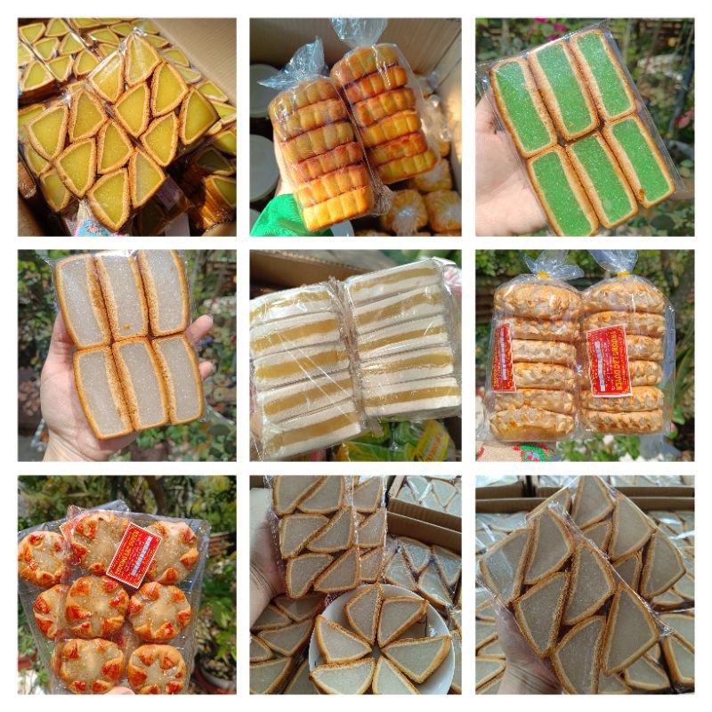 COMBO 2 GÓI BÁNH XÀ LAM DỪA TUỔI THƠ THƠM NGON