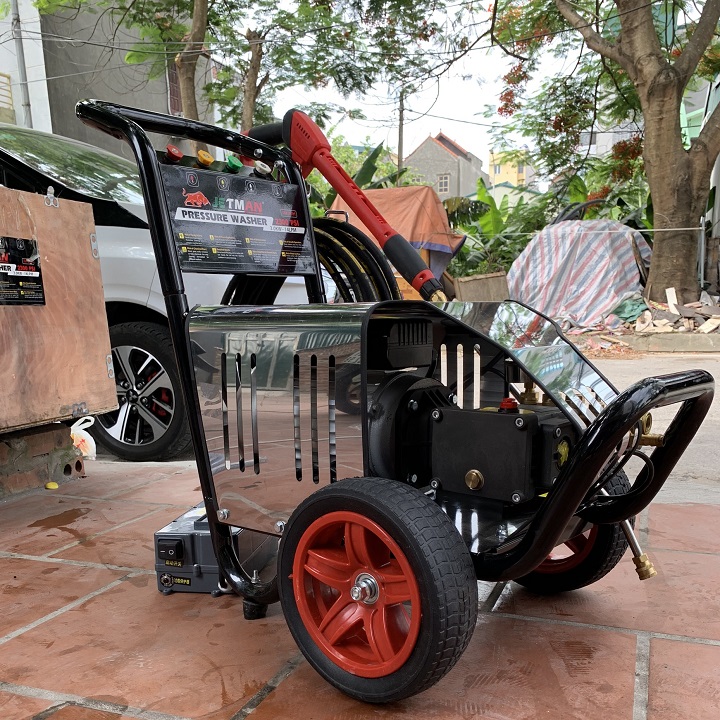 Máy Rửa Xe Cao Áp 3Kw Jetman JM30H