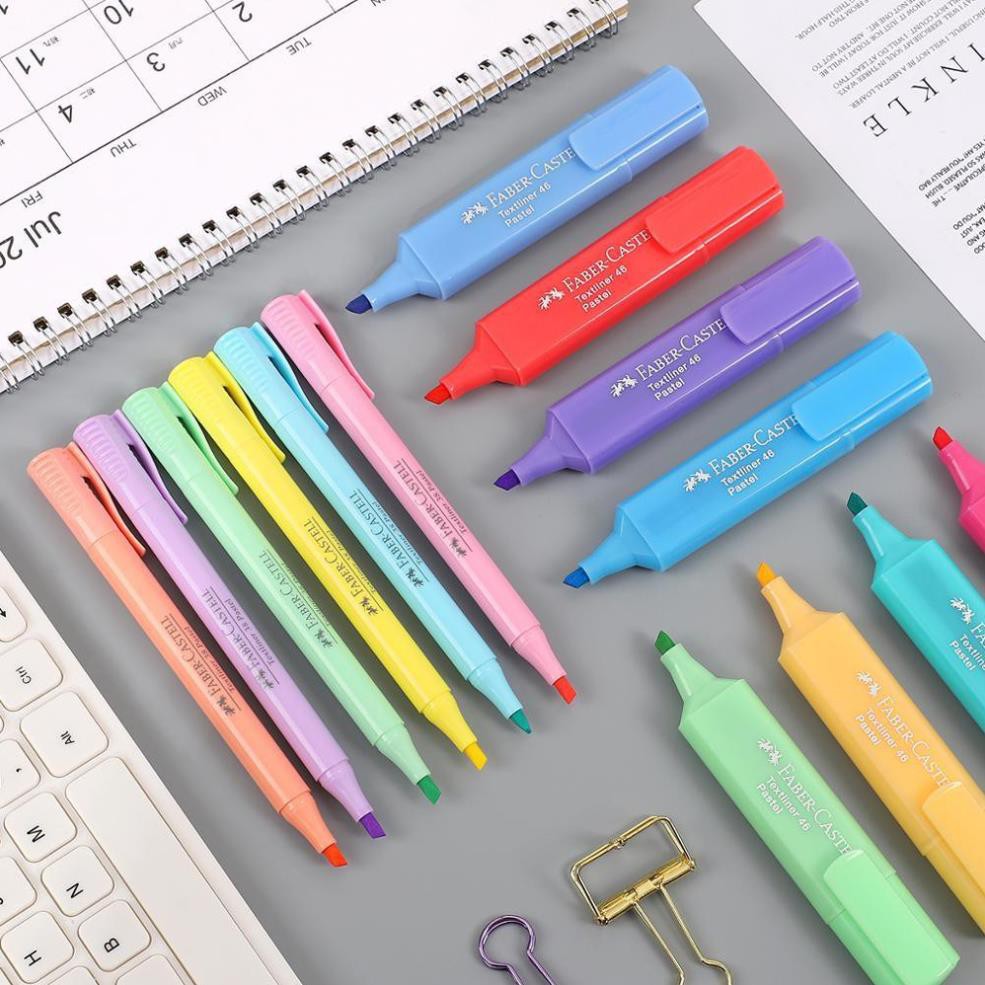 [OFFICIAL] Bút Dạ Quang Textline 38 Faber-Castell, Pastel