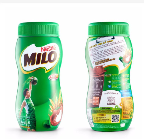 Thức uống lúa mạch Nestlé MILO bột hũ 400g/ Hộp giấy 285g