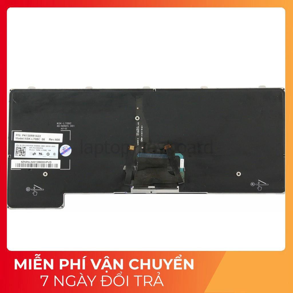 Bàn Phím Laptop Dell Latitude E6430U Có Đèn