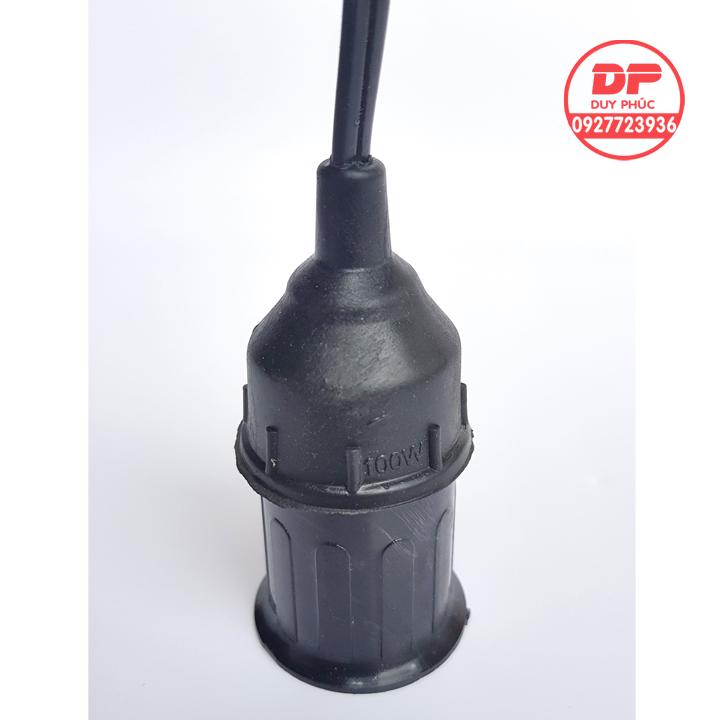 Chuôi E27 Sử Dụng Điện 220v Cho Bóng Đèn Led Thông Dụng, An Toàn, Nhựa ABS