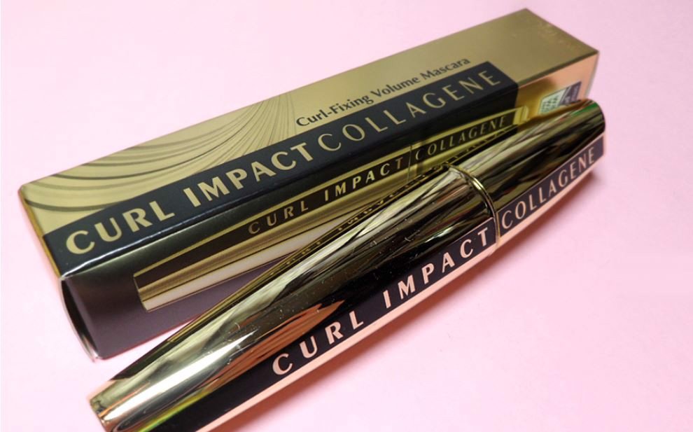 Mascara Làm Dày Và Cong Mi L'Oreal Curl Impact Collagene Mascara 11ml