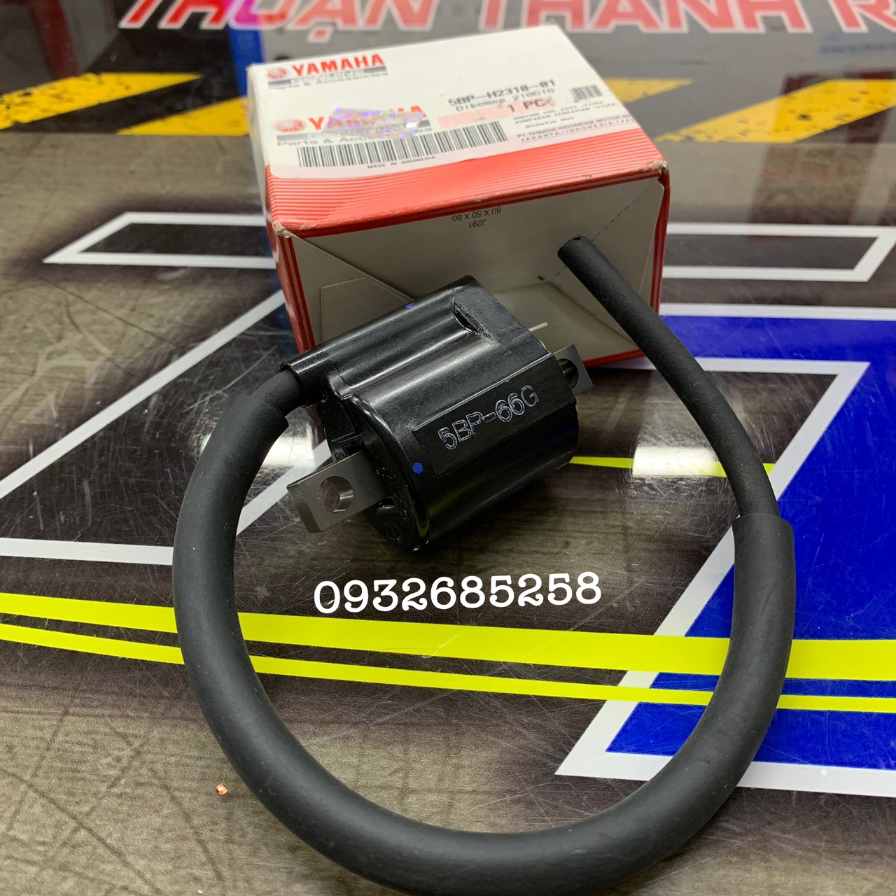 MOBIN SƯỜN YAZ ZIN HẢNG - YAZ125