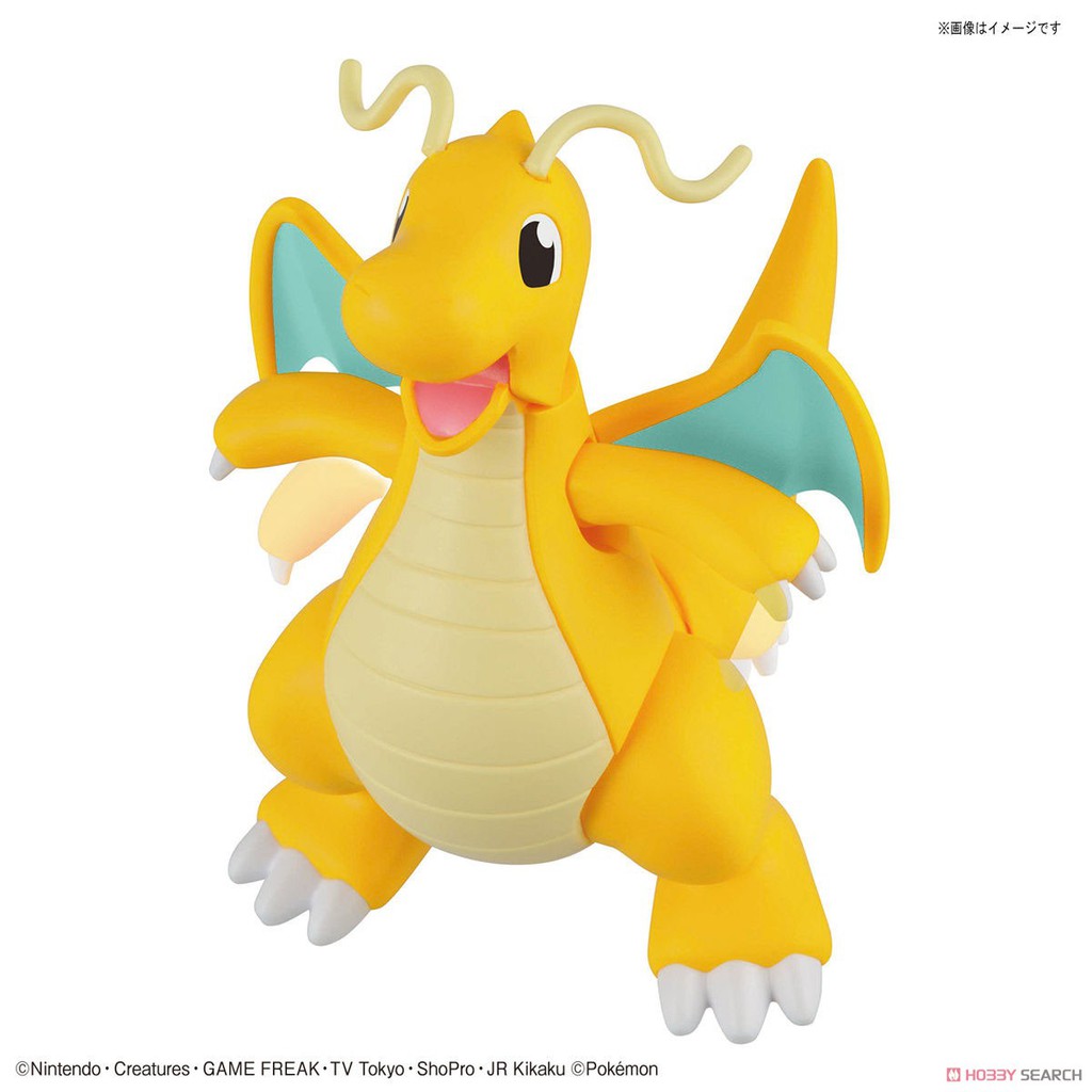 [Hoàn Tiền 10%]Mô Hình Lắp Ráp Pokemon Plastic Model Collection 43 Select Series Charizard Battle Ver & Dragonite Vs Set Bandai