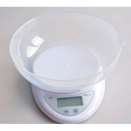 [HÀNG XỊN TẶNG KÈM KHAY] Cân Điện Tử Nhà Bếp Mini Electronic Kitchen Scale Cân Thực Phẩm 5Kg