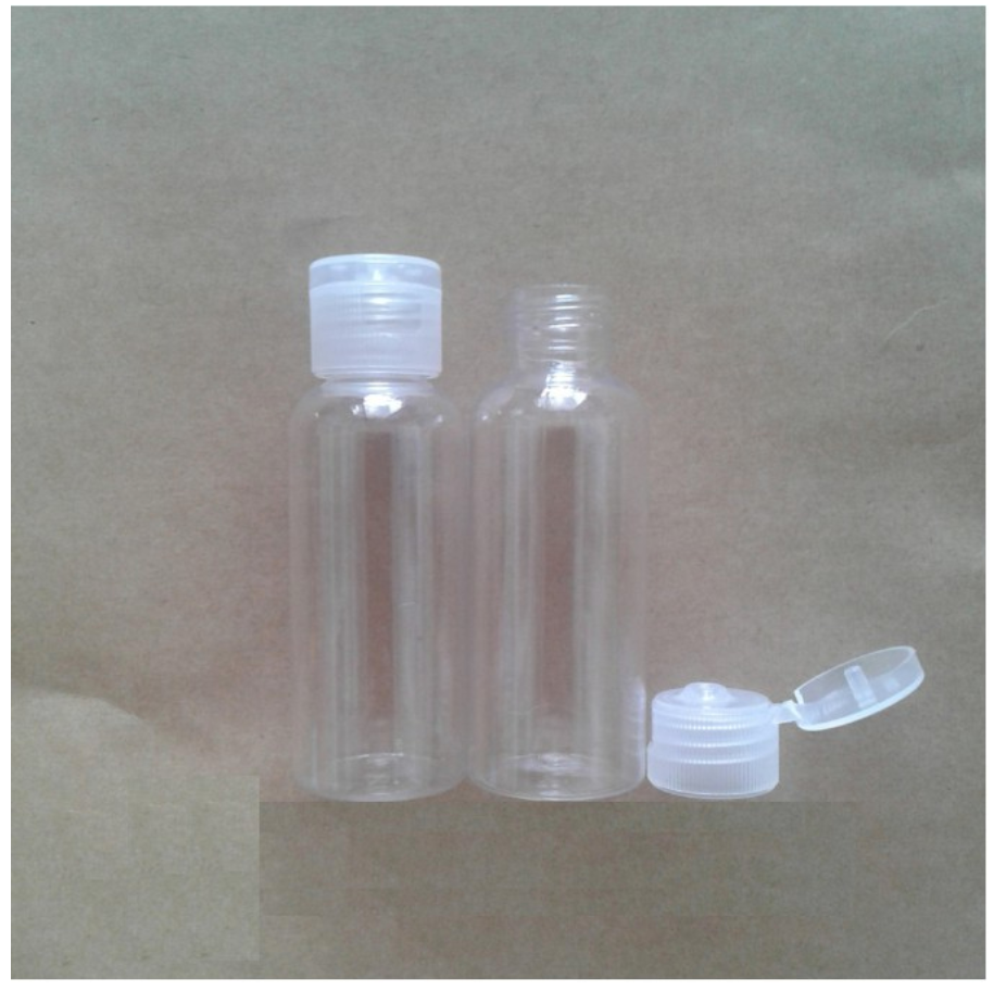 Lọ đựng dung dịch 50ml dạng nắp bật