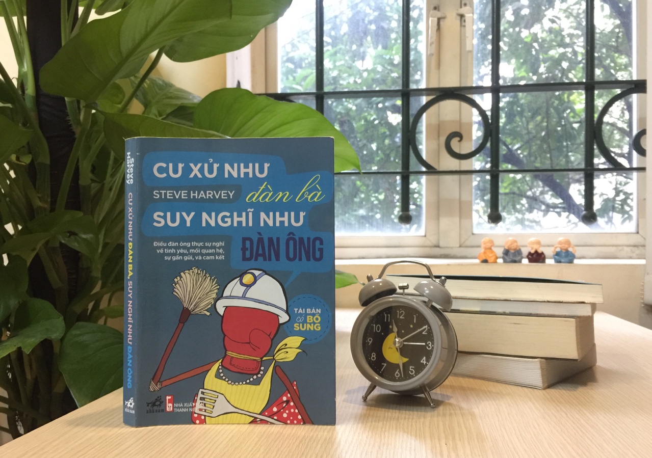 Cư Xử Như Đàn Bà Suy Nghĩ Như Đàn Ông (Tặng kèm bookmark)