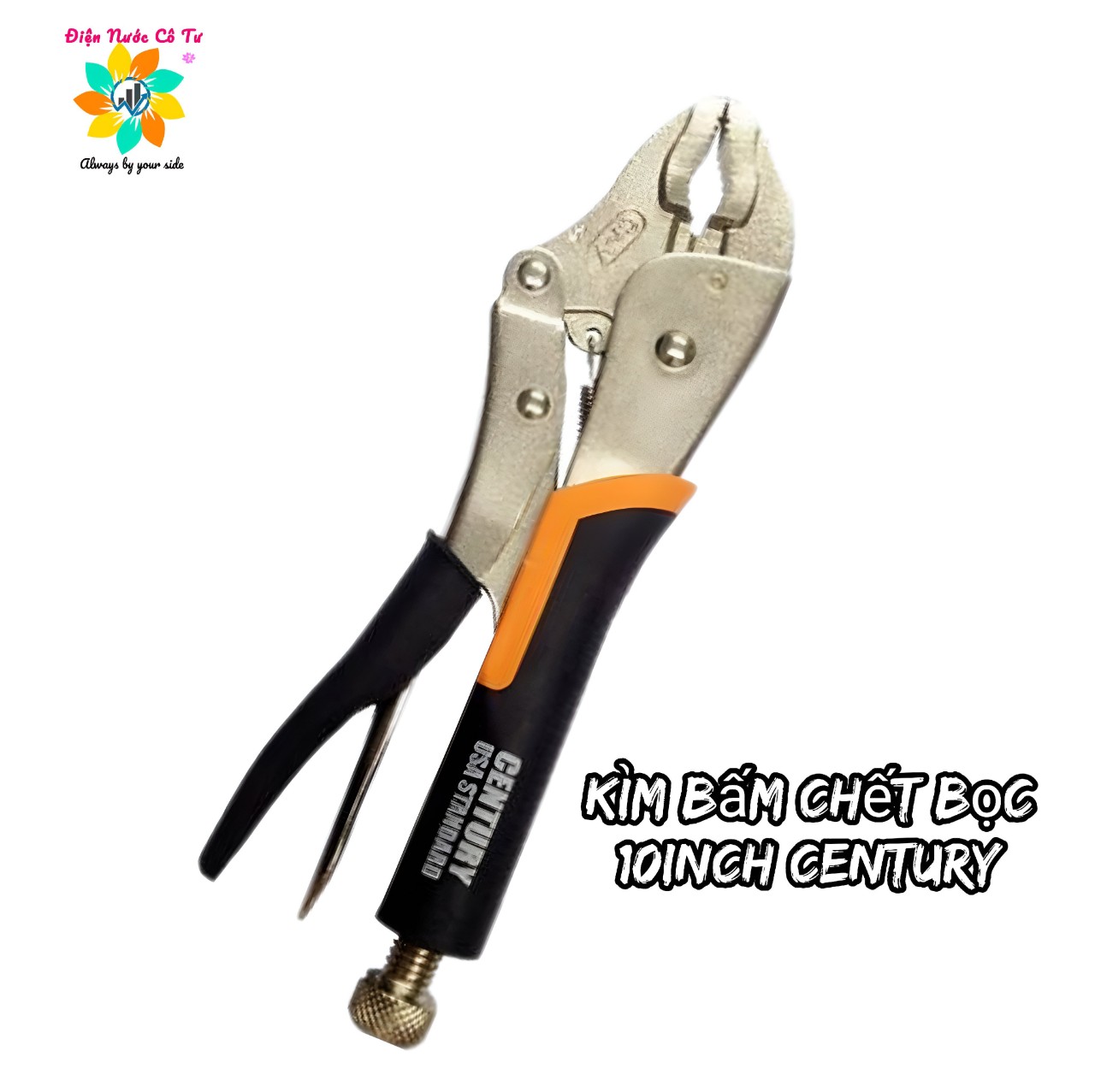 Kìm Bấm Chết 10" Cao Cấp Century