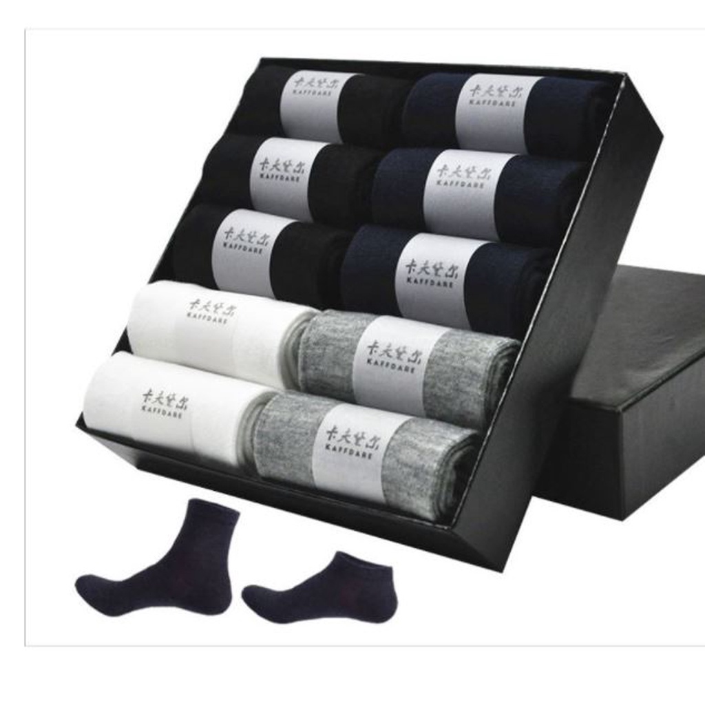 Set 10 đôi tất chống hôi chân Hàn Quốc