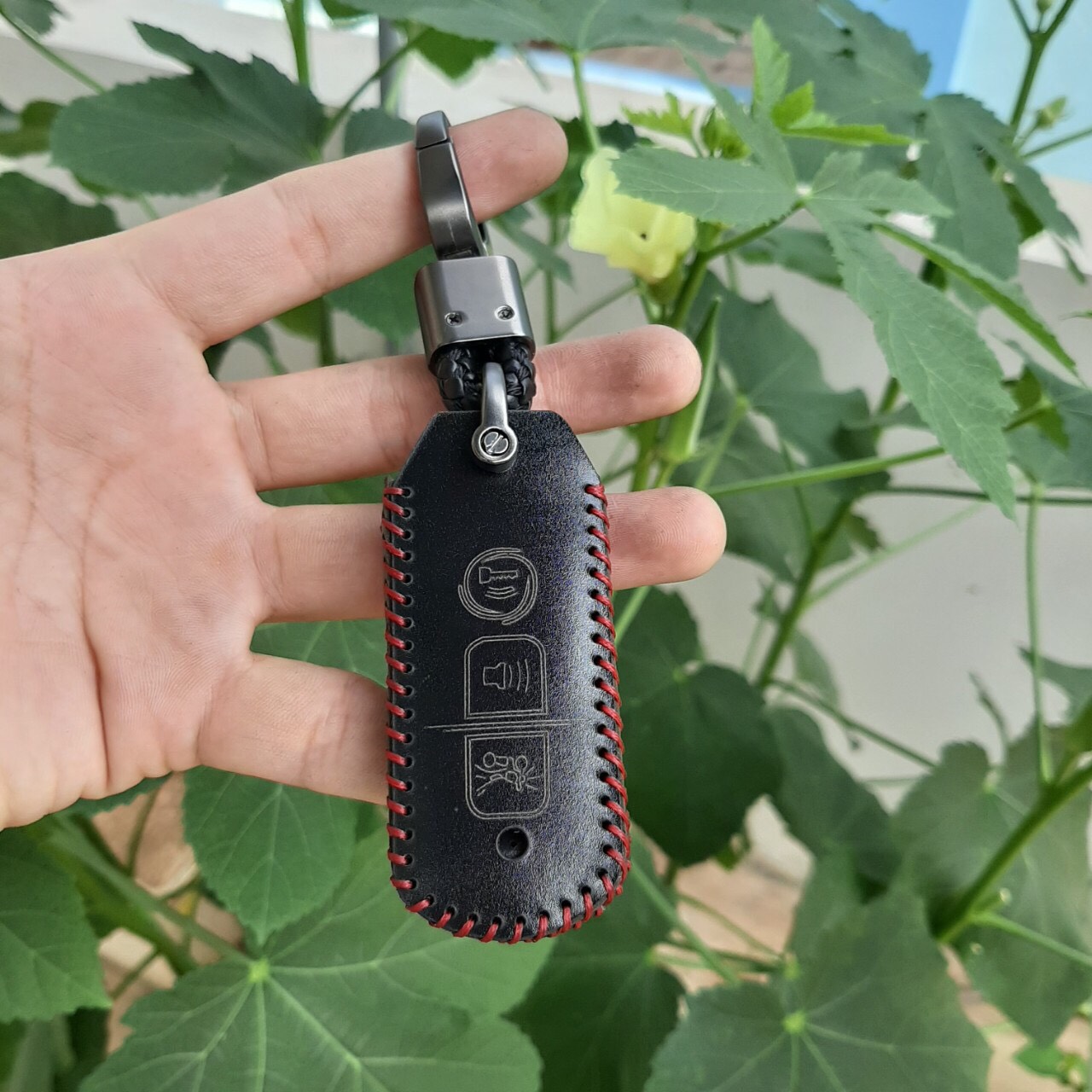 Bao Da Chìa Khóa xe máy SH, PCX, SH Mode, Cub 125, Adv