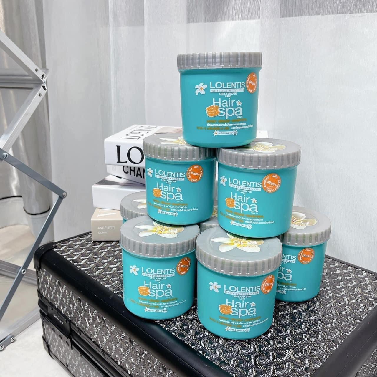 Ủ TÓC LOLENTIS HAIR SPA THÁI