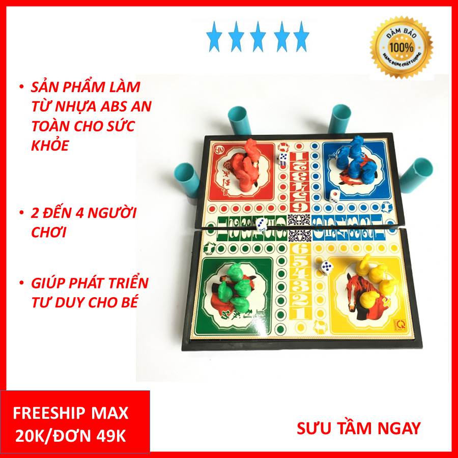 Flag seahorse magnet Red Box
