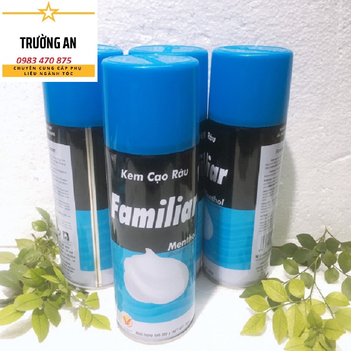 Kem bọt cạo râu Familiar
