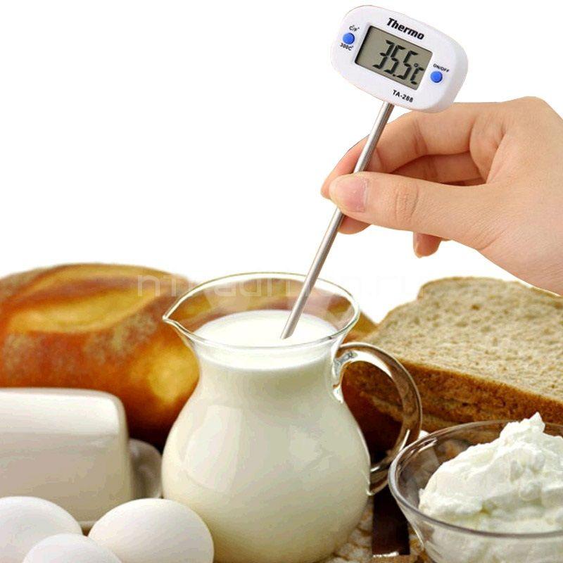 Nhiệt kế đo nhiệt độ nước pha sữa, thức ăn cho bé