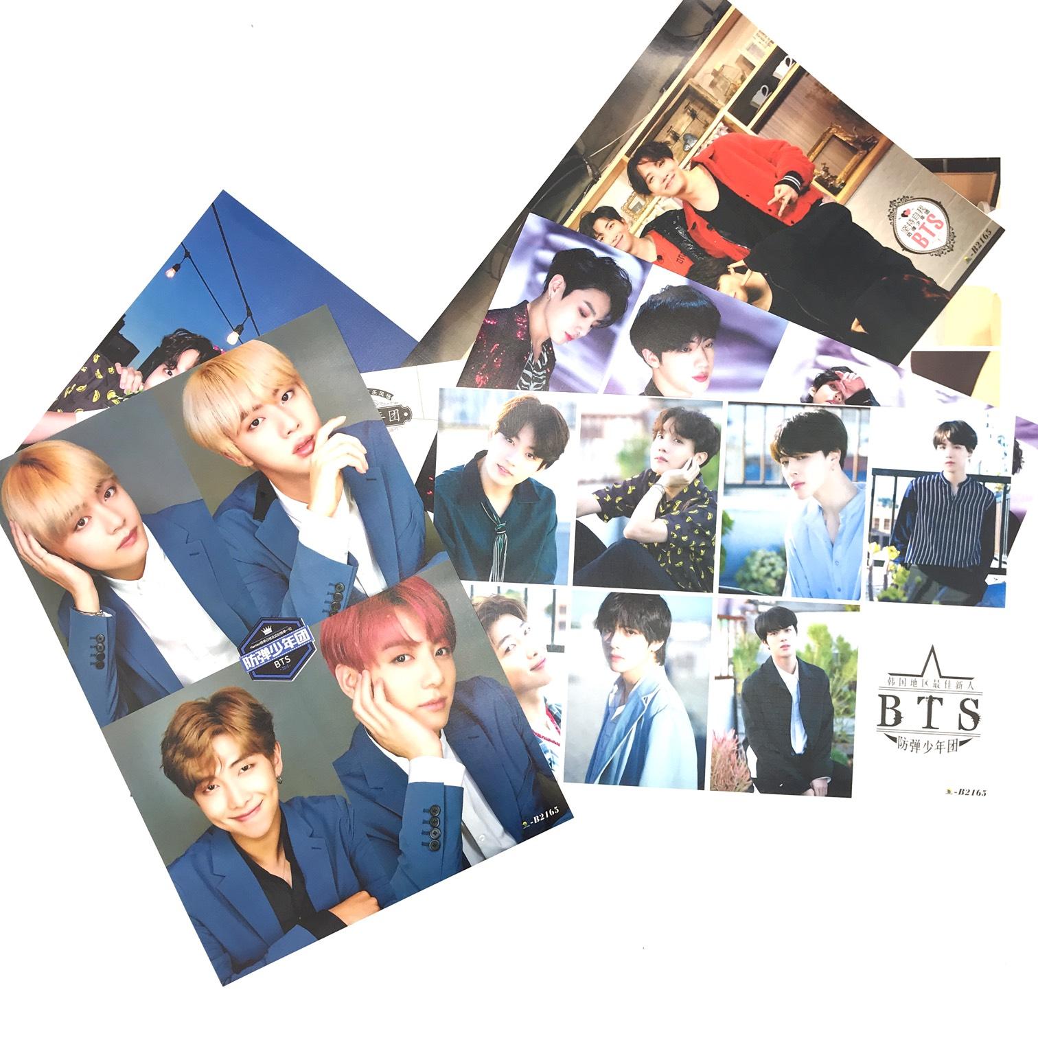 Bộ Poster BTS