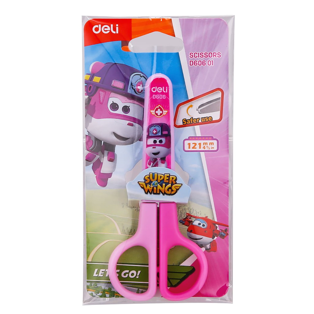 (1 Cây) Kéo học sinh 121mm DELI - ED60601