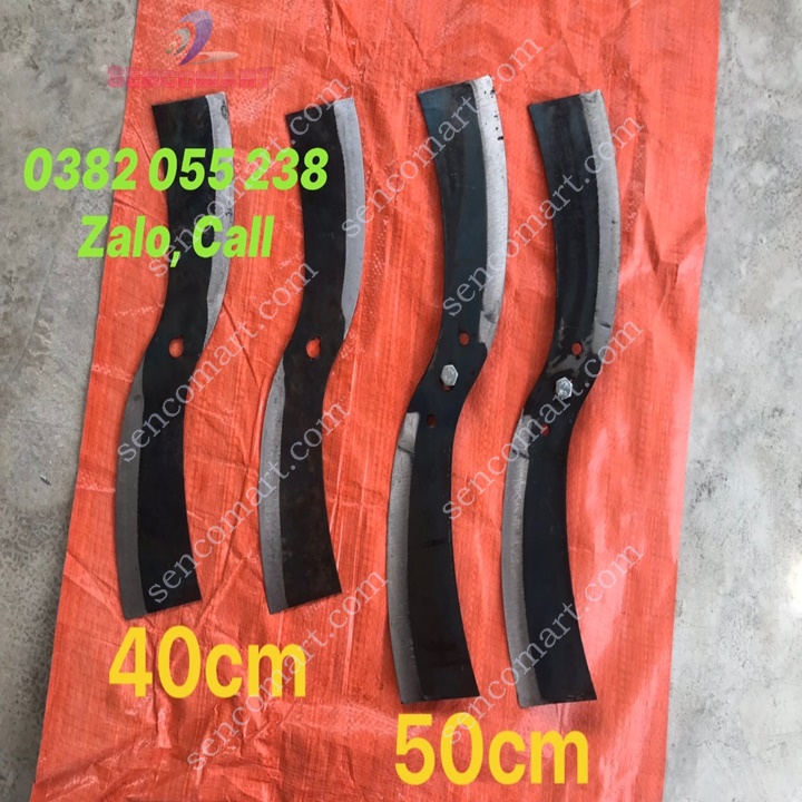 Lưỡi dao lắp cho máy băm cỏ, băm chuối 1.5kw