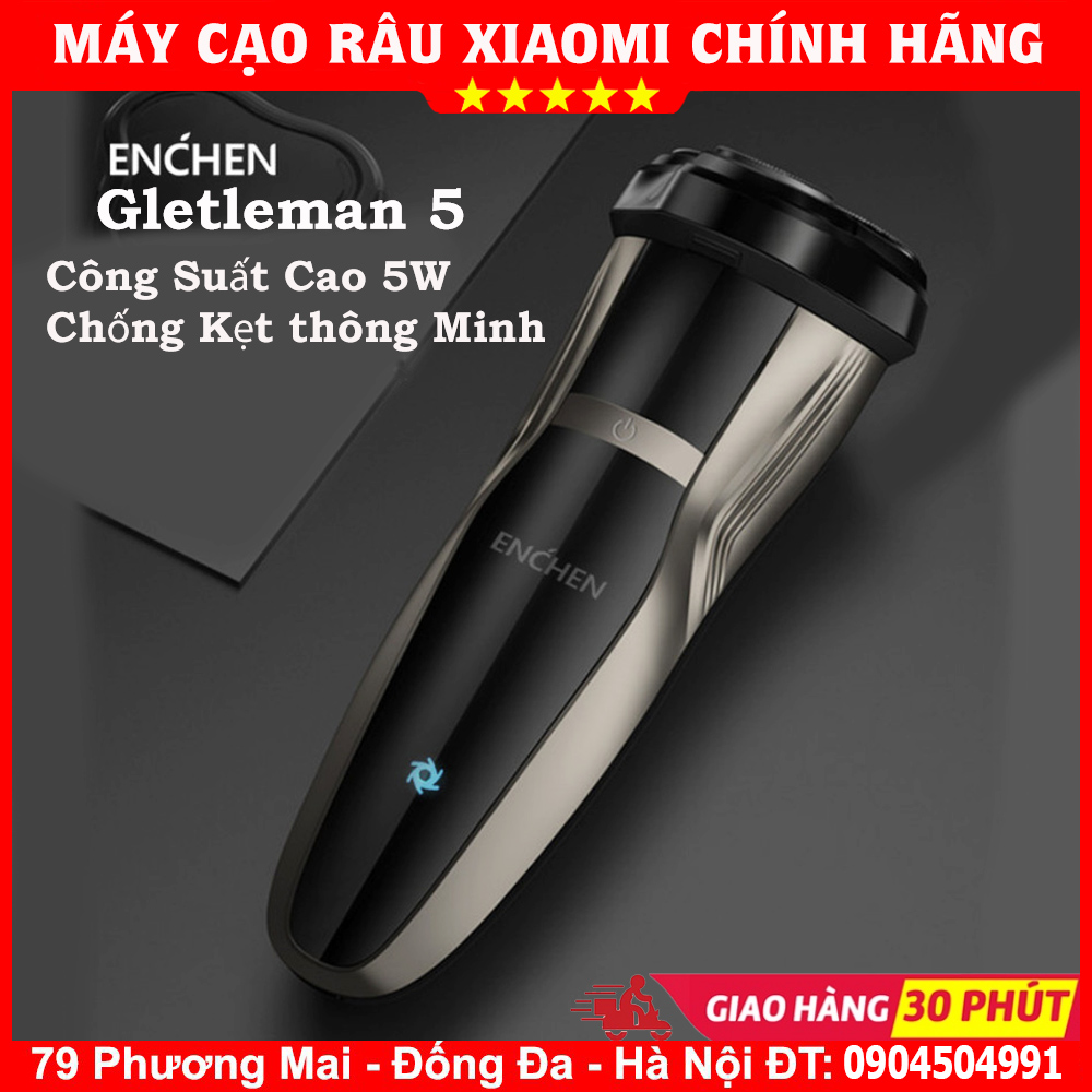 [NEW2021] Máy Cạo Râu Enchen Gentleman 5 - Cao Cấp