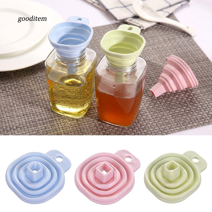 Phễu Silicone Dạng Gập Tiện Dụng Cho Nhà Bếp