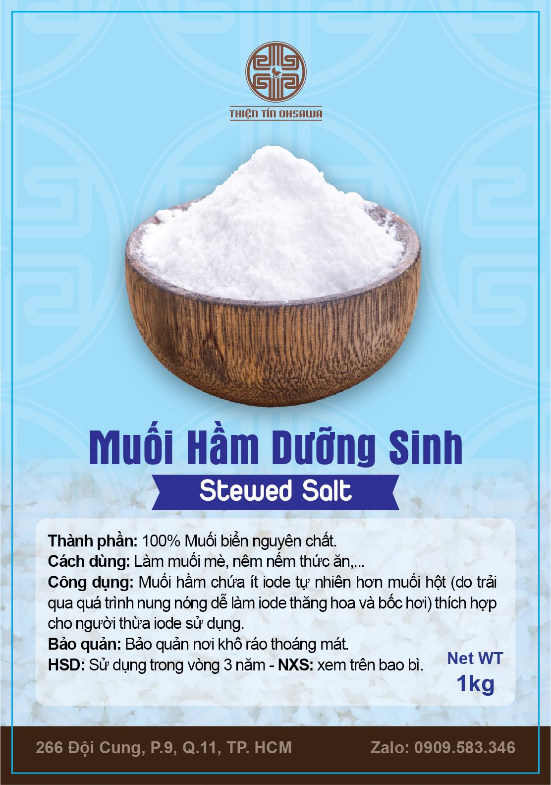 Muối Hầm Dưỡng Sinh