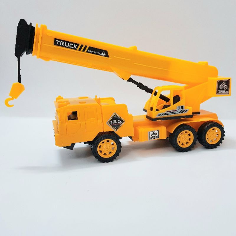 [HCM][Chạy Trớn] Đồ Chơi Xe Cần Cẩu Chạy Trớn Dài 30Cm