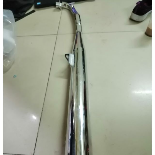 pô xe máy Wave 2543 móc căng  (Có Video )