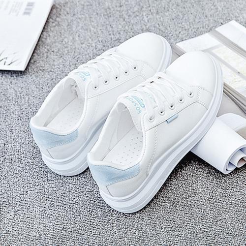 Giày nữ, giày thể thao, giày sneaker nữ da PU cao cấp
